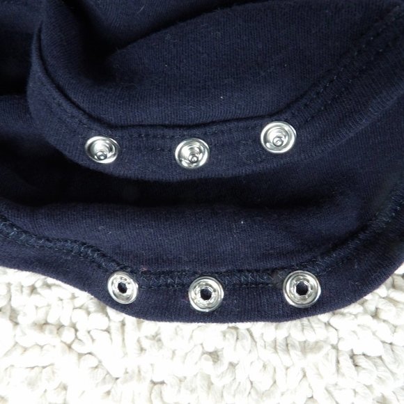 Lot of Two Angels Team Blue/ Red Onesies Size 0/3M - Picture 11 of 13